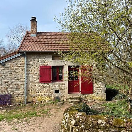 Maison Du Petit Poete Quarré-les-Tombes Exteriör bild